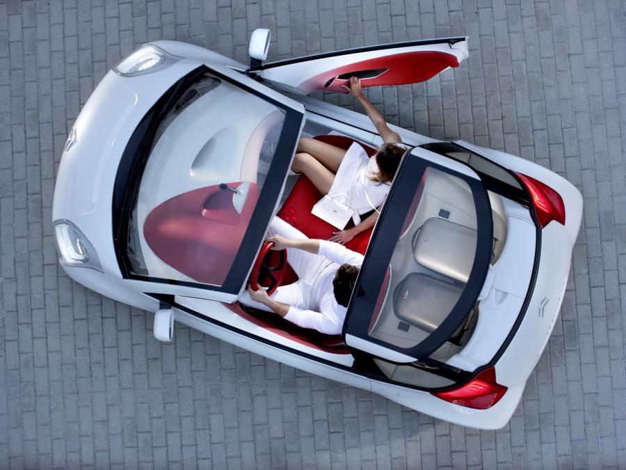  Citroen C-AirPlay Concept 2005 года  (фото 9 из 100)